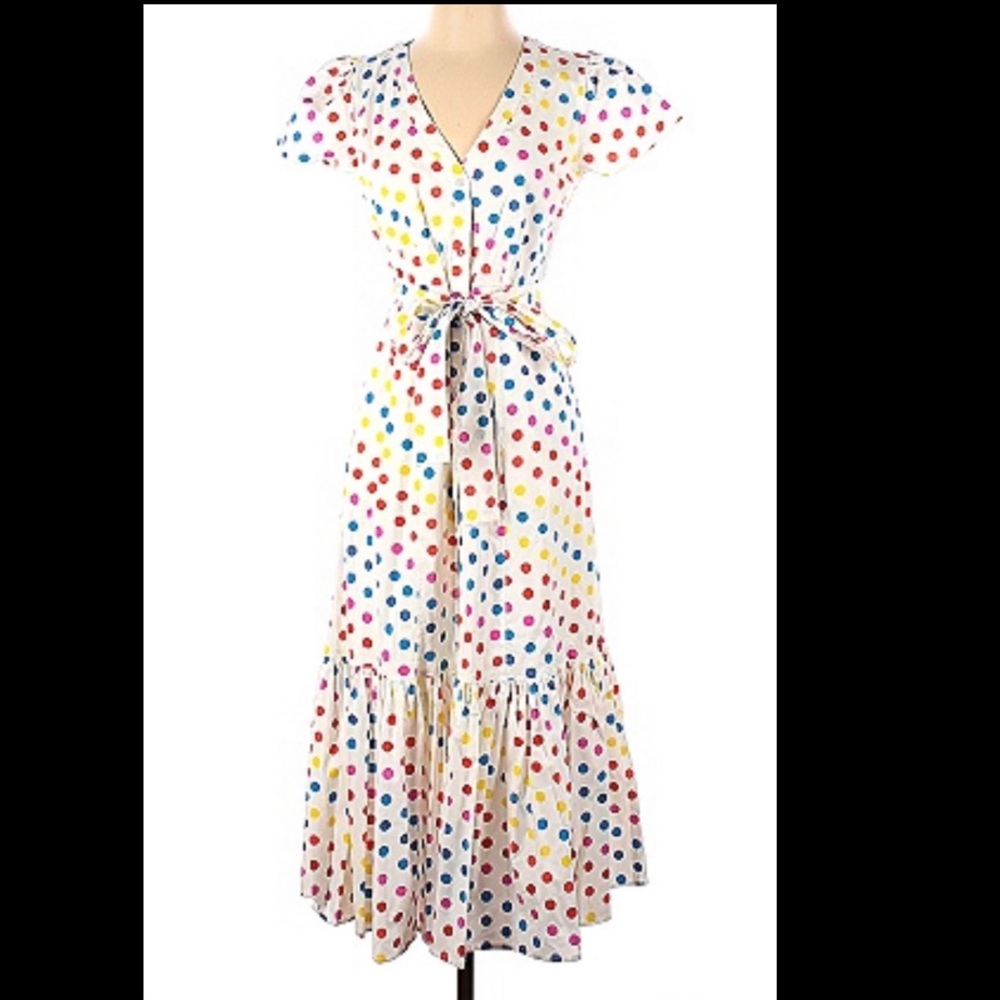 Color me Courtney MIDI Dress